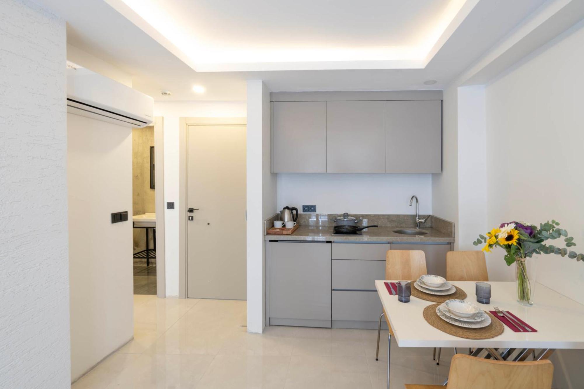 Eleven Aparts Aparthotel Istanbul Exterior photo